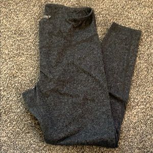 Old Navy Static Gray Athletic Leggings